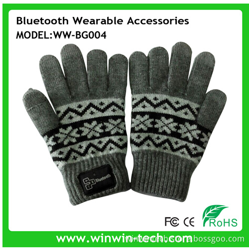 Magic Talk Bluetooth Gloves for Smartphone
